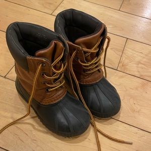 Toddler 7/8 Gap Duck Winter Boots